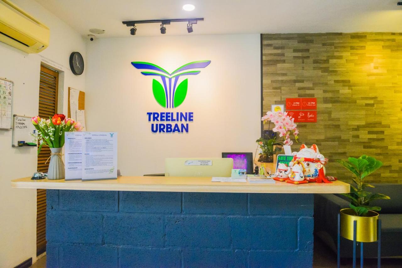 Treeline Urban Inn Kota Kinabalu Luaran gambar