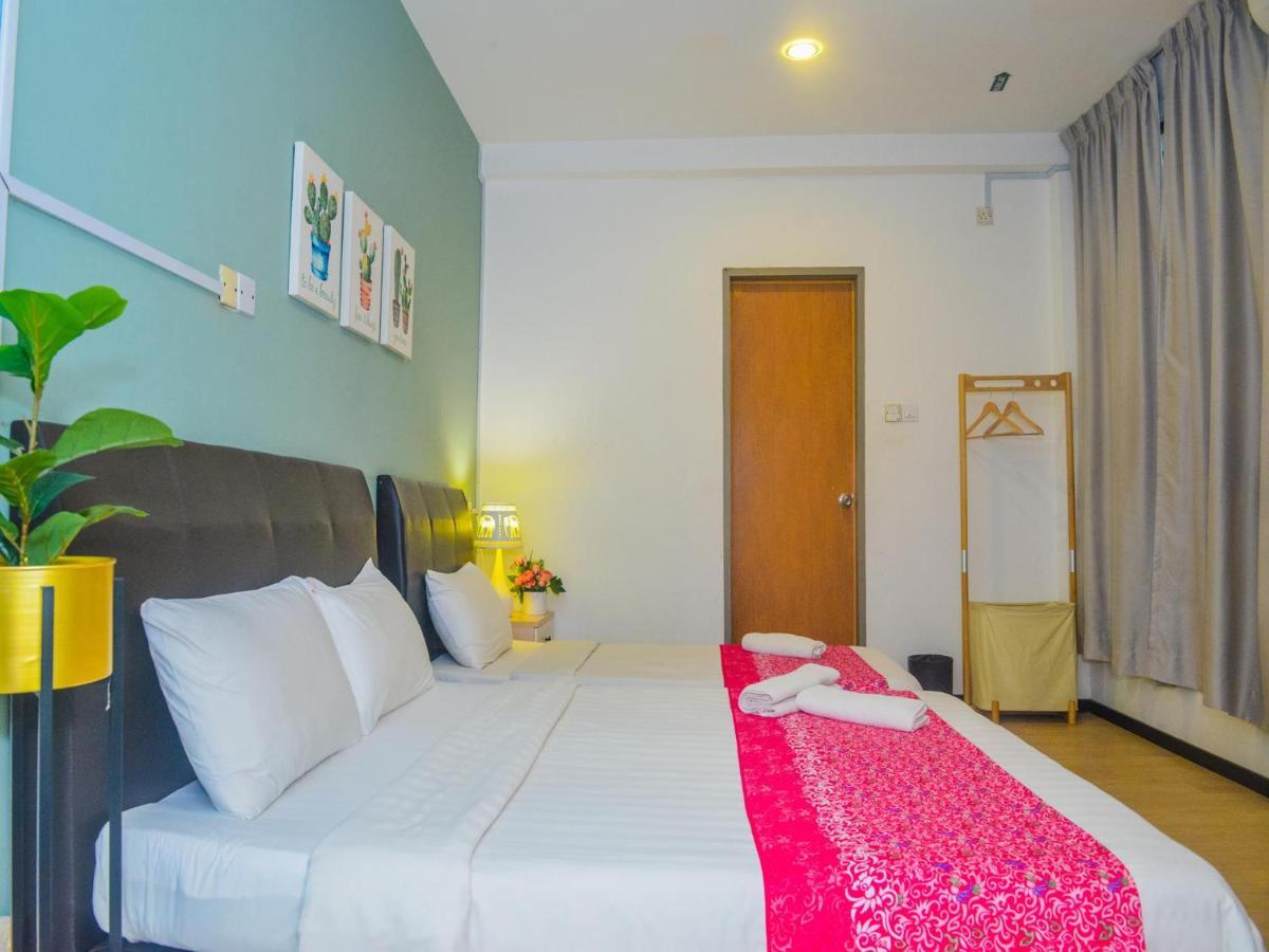 Treeline Urban Inn Kota Kinabalu Luaran gambar
