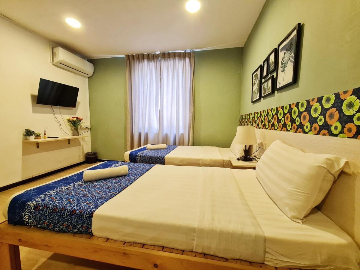 Treeline Urban Inn Kota Kinabalu Luaran gambar