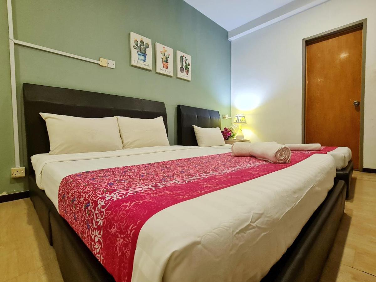 Treeline Urban Inn Kota Kinabalu Luaran gambar