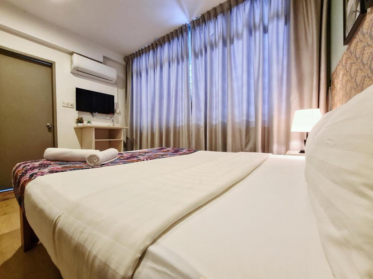 Treeline Urban Inn Kota Kinabalu Luaran gambar
