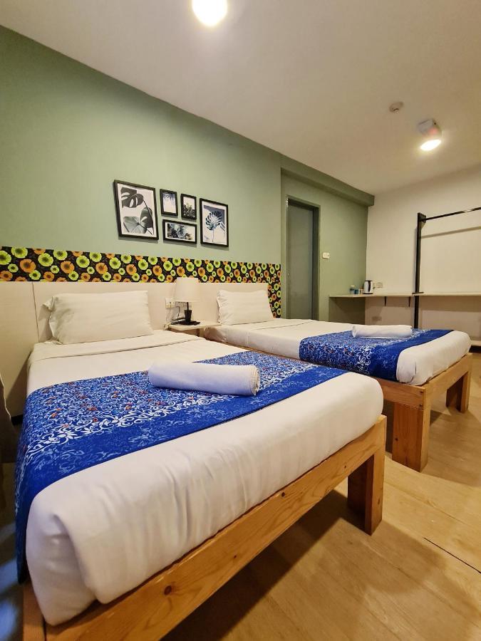 Treeline Urban Inn Kota Kinabalu Luaran gambar