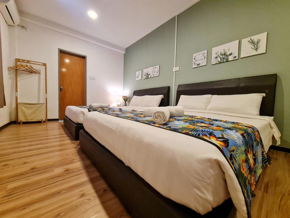 Treeline Urban Inn Kota Kinabalu Luaran gambar
