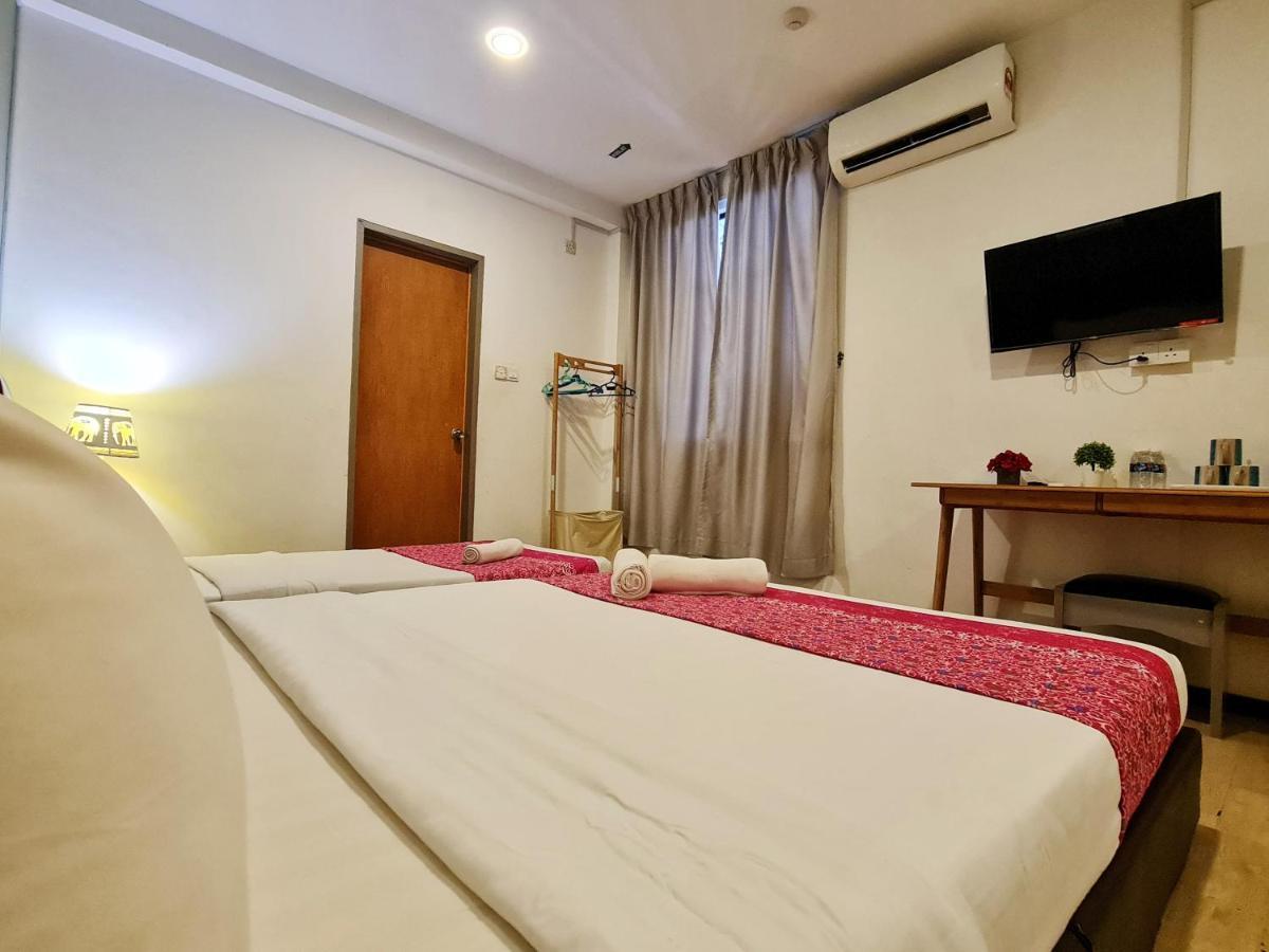 Treeline Urban Inn Kota Kinabalu Luaran gambar