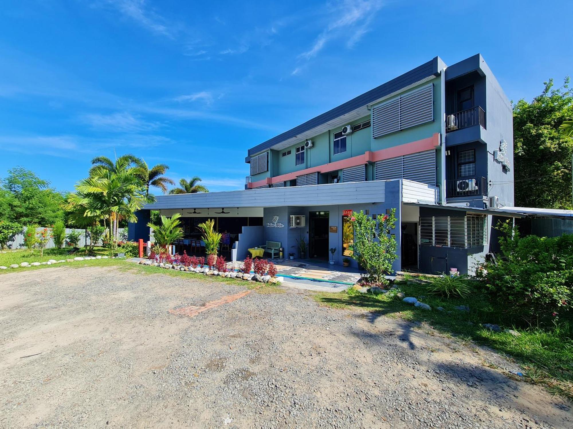 Treeline Urban Inn Kota Kinabalu Luaran gambar