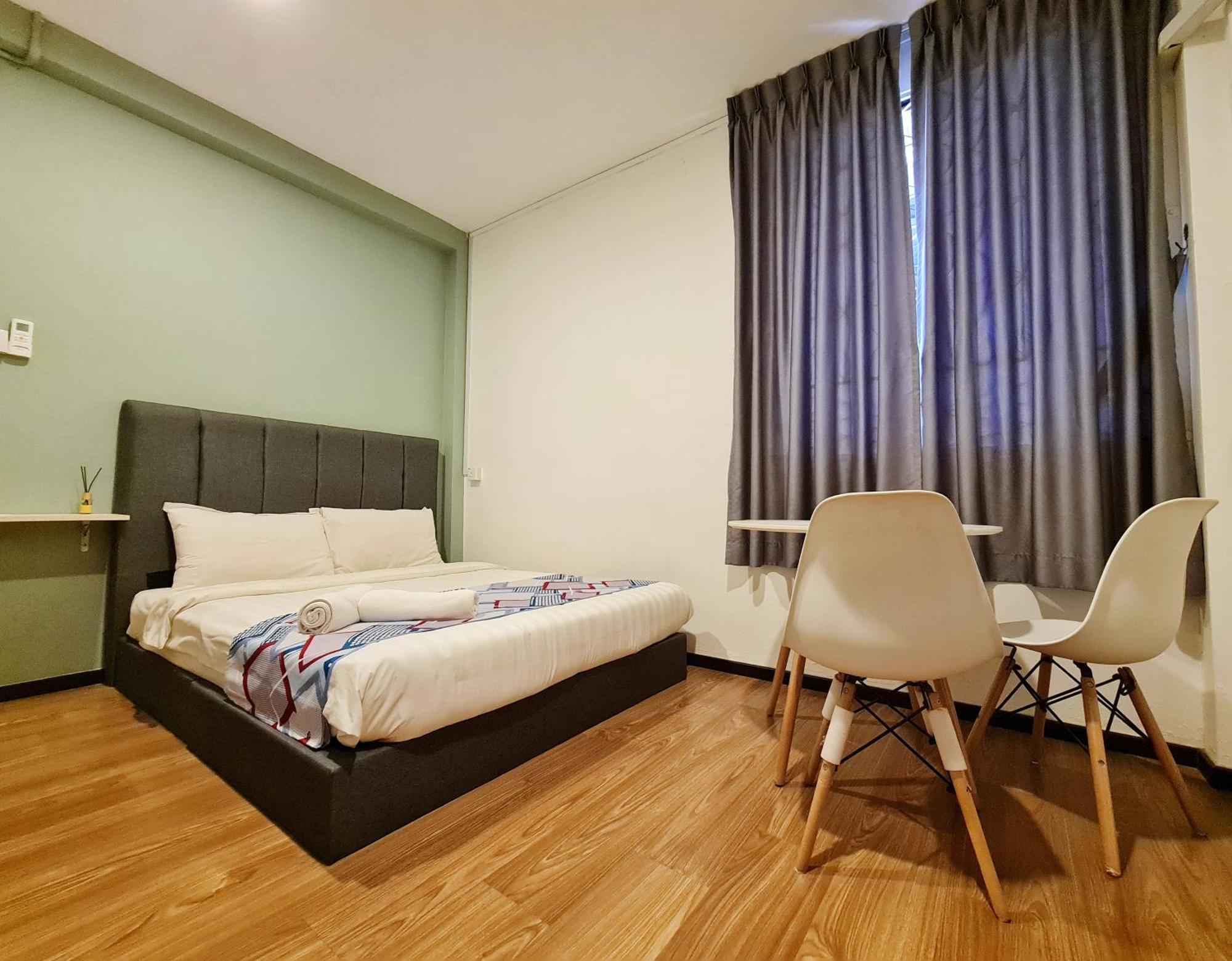 Treeline Urban Inn Kota Kinabalu Luaran gambar