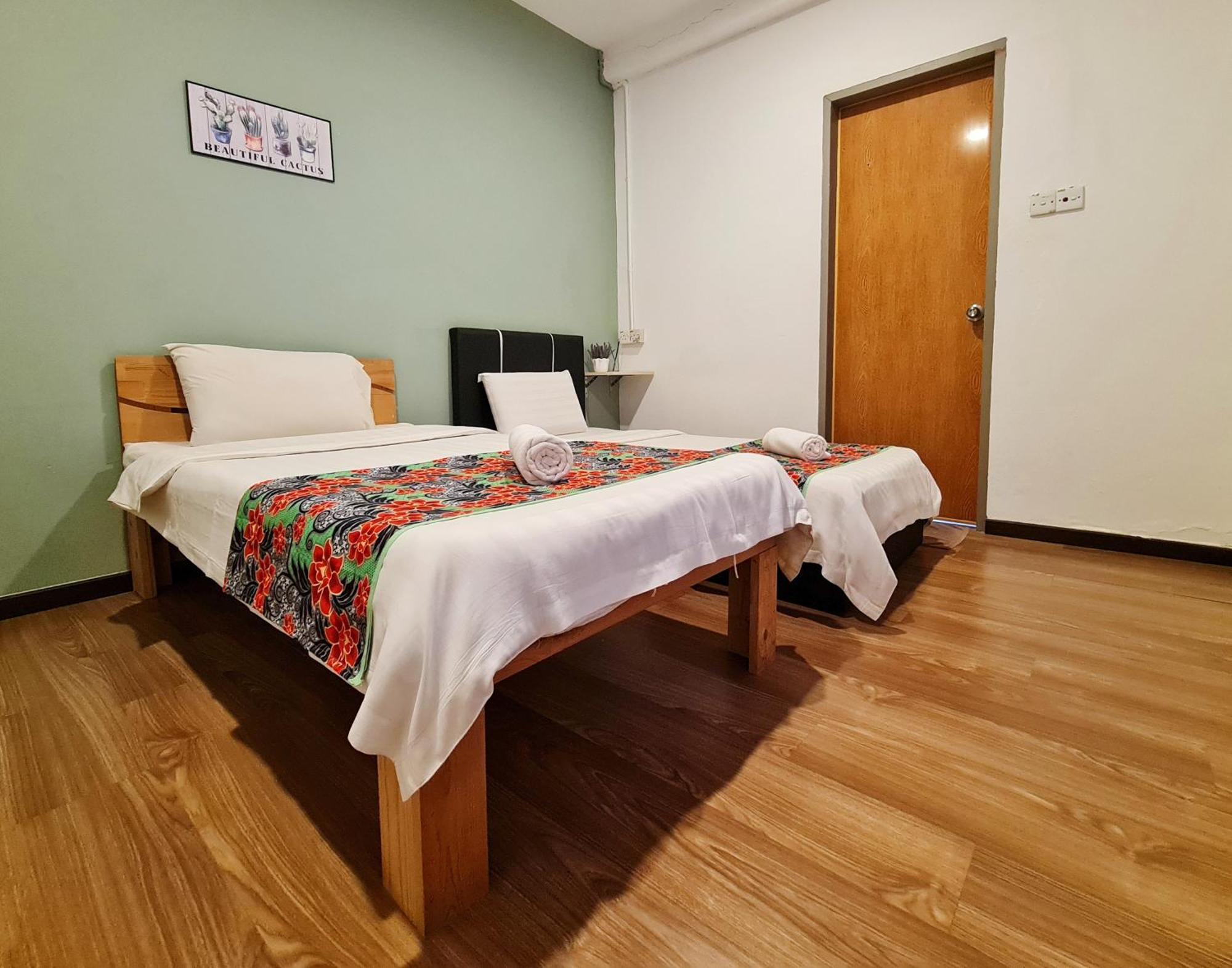 Treeline Urban Inn Kota Kinabalu Luaran gambar